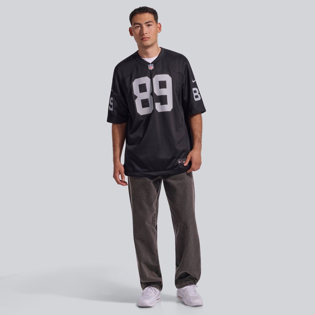 Brock Bowers Las Vegas Raiders Player Jersey - Black