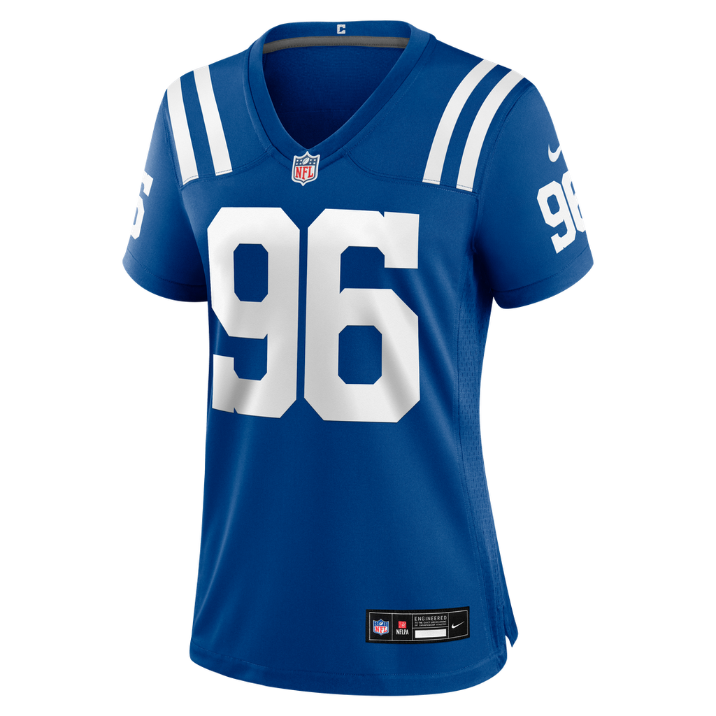 Chris Wormley Indianapolis Colts Women's Team Jersey - Royal