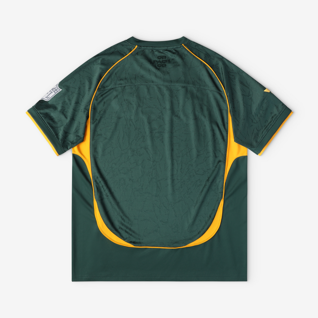 Green Bay Packers Youth Football x Football V-Neck Fan Top - Green