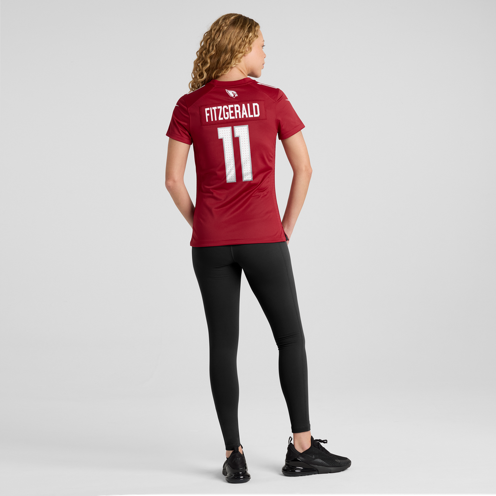 Larry Fitzgerald Arizona Cardinals Women's Team Retired Jersey - Cardinal