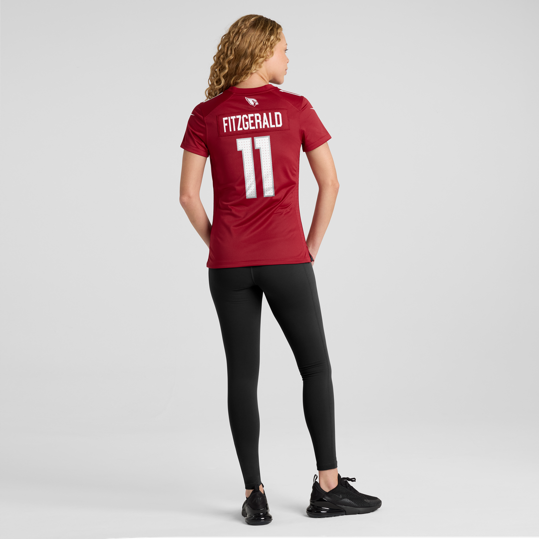 Larry Fitzgerald Arizona Cardinals Women's Team Retired Jersey - Cardinal