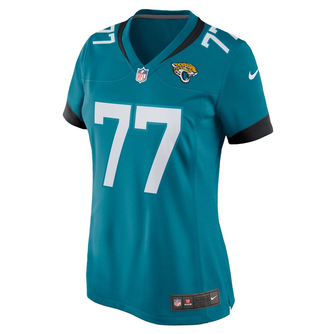 Anton Harrison Jacksonville Jaguars Women's Team Jersey - Teal