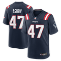 Julian Ashby New England Patriots Team Jersey - Navy
