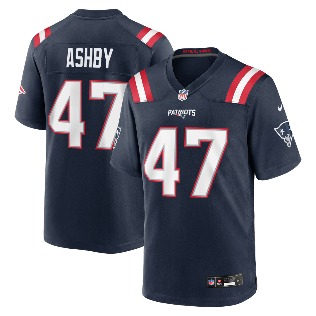 Julian Ashby New England Patriots Team Jersey - Navy