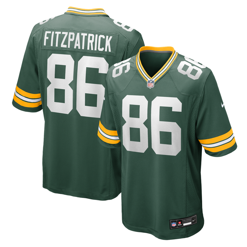 John FitzPatrick Green Bay Packers Team Jersey - Green