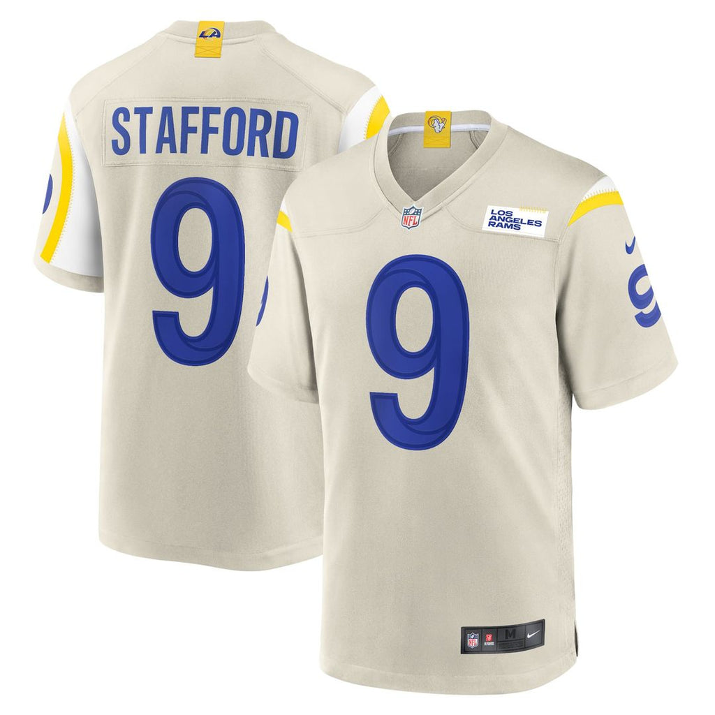 Matthew Stafford Los Angeles Rams Alternate Jersey - White