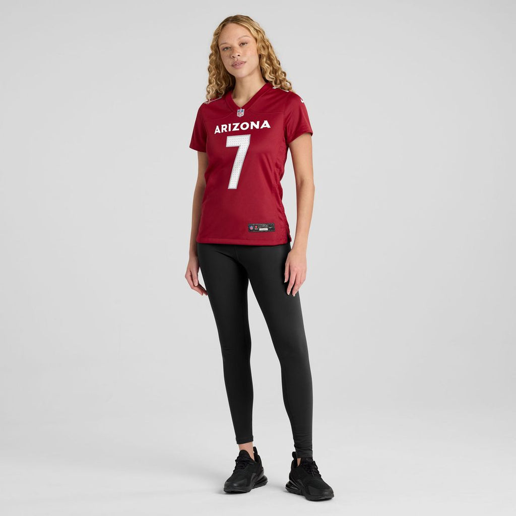 Jacoby Brissett Arizona Cardinals Women's Team Jersey - Cardinal