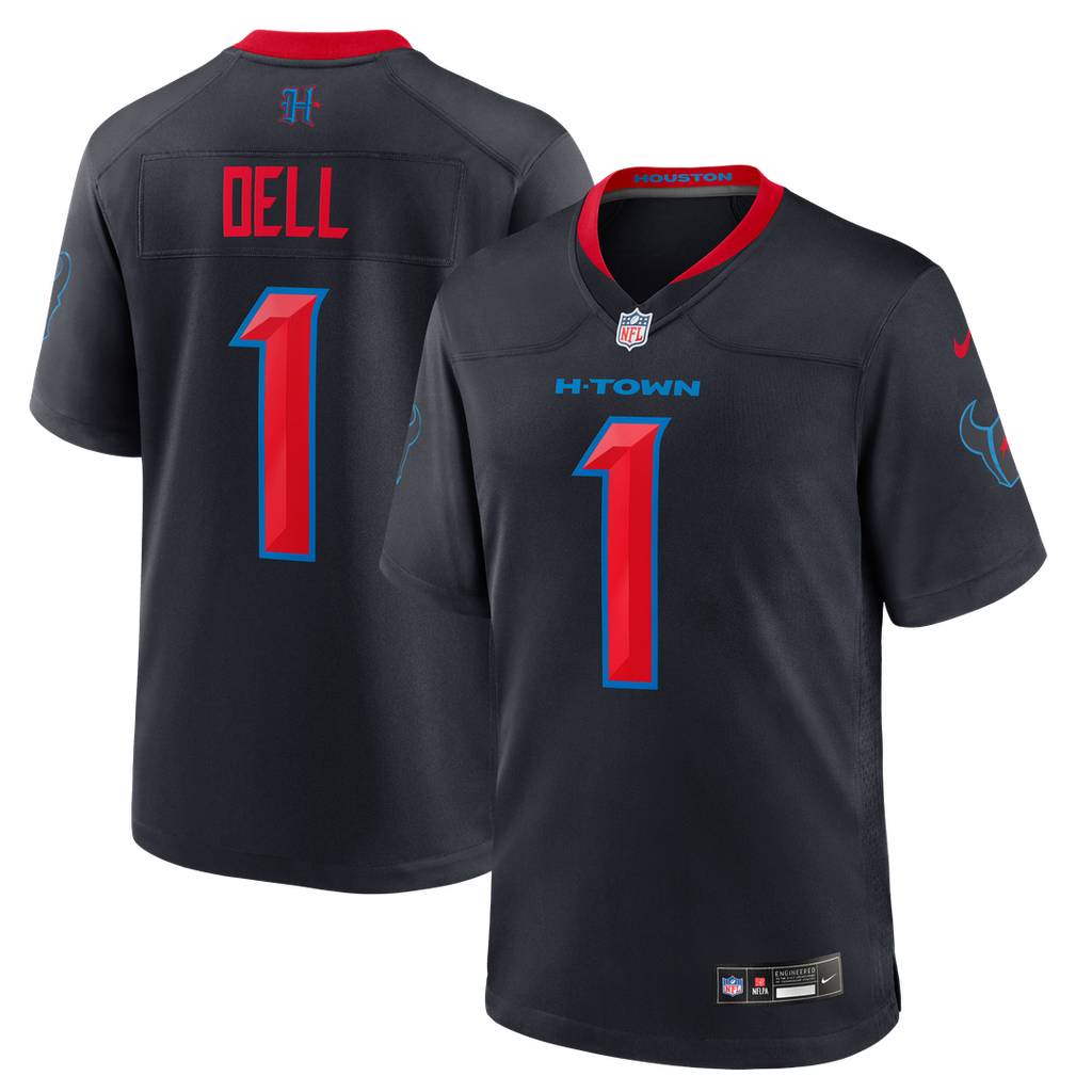 Tank Dell Houston Texans Alternate Jersey - Navy