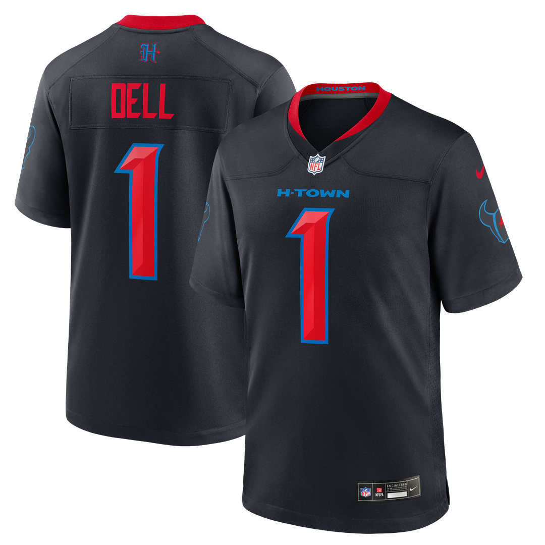 Tank Dell Houston Texans Alternate Jersey - Navy