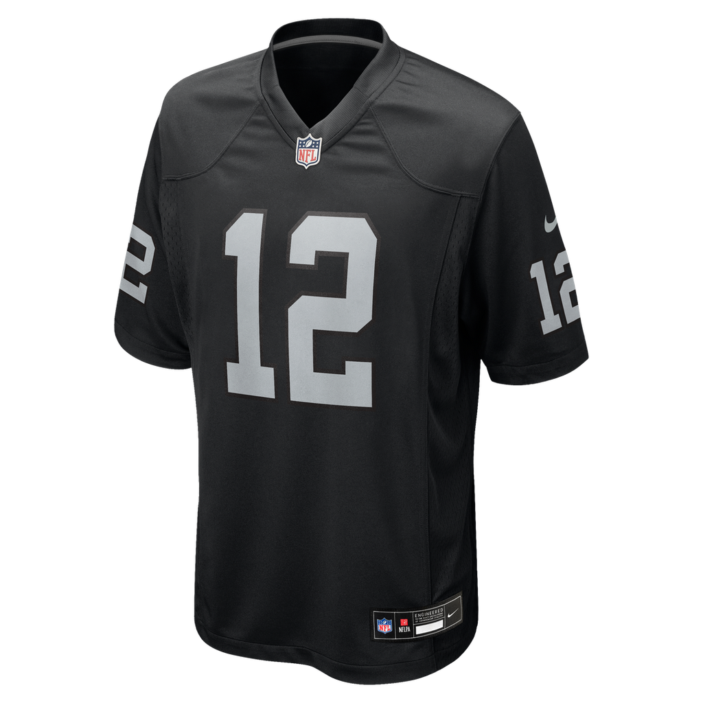 Aidan O'Connell Las Vegas Raiders Team Jersey - Black