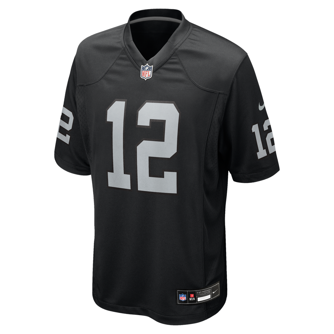 Aidan O'Connell Las Vegas Raiders Team Jersey - Black