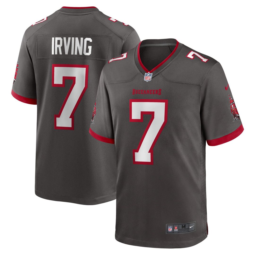 Bucky Irving Tampa Bay Buccaneers Alternate Jersey - Orange