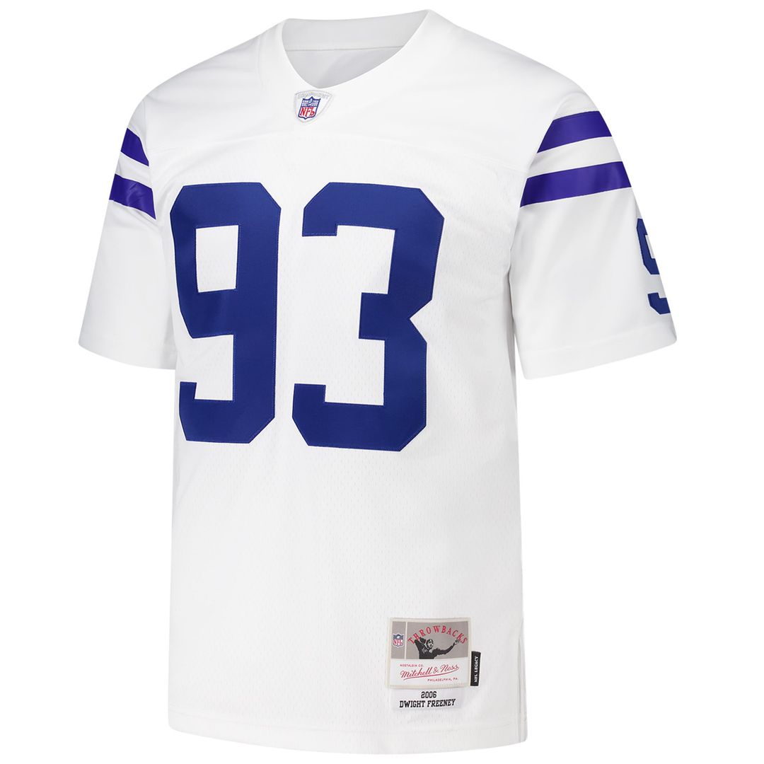 Dwight Freeney Indianapolis Colts 2006 Legacy Jersey - White