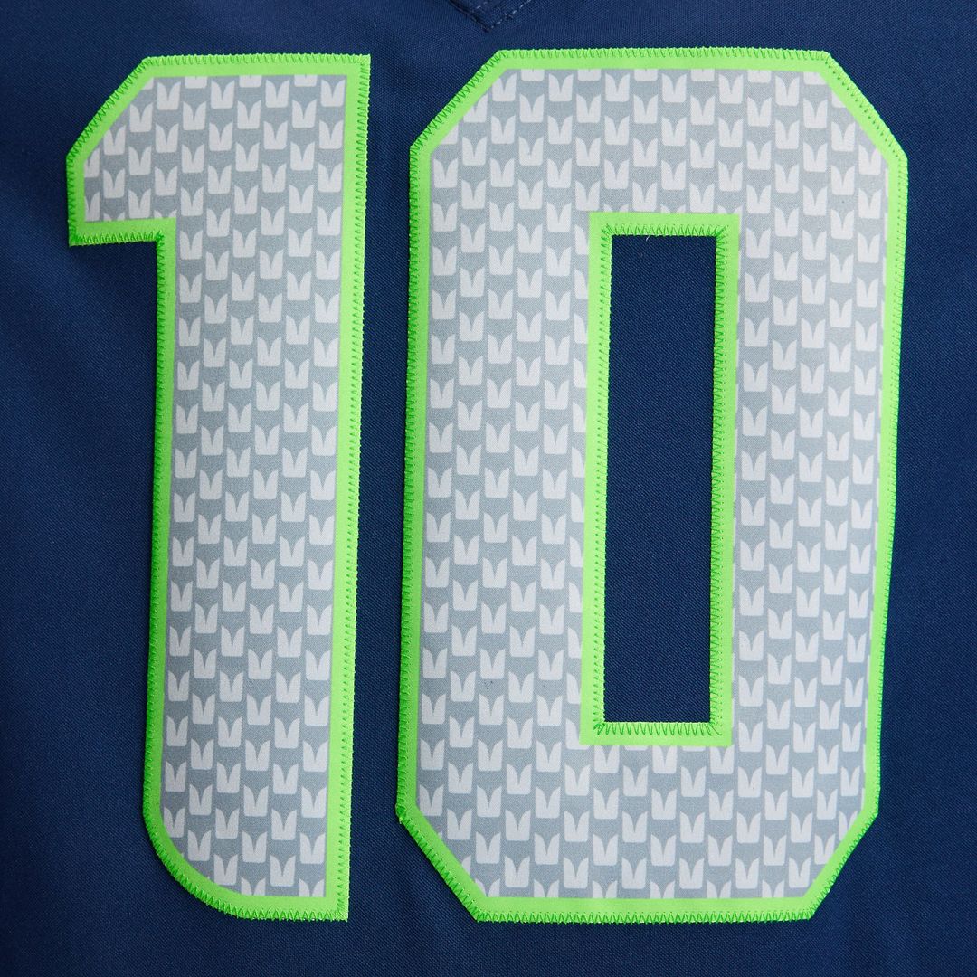 Cooper Kupp Seattle Seahawks Team Stitched Jersey - College Navy
