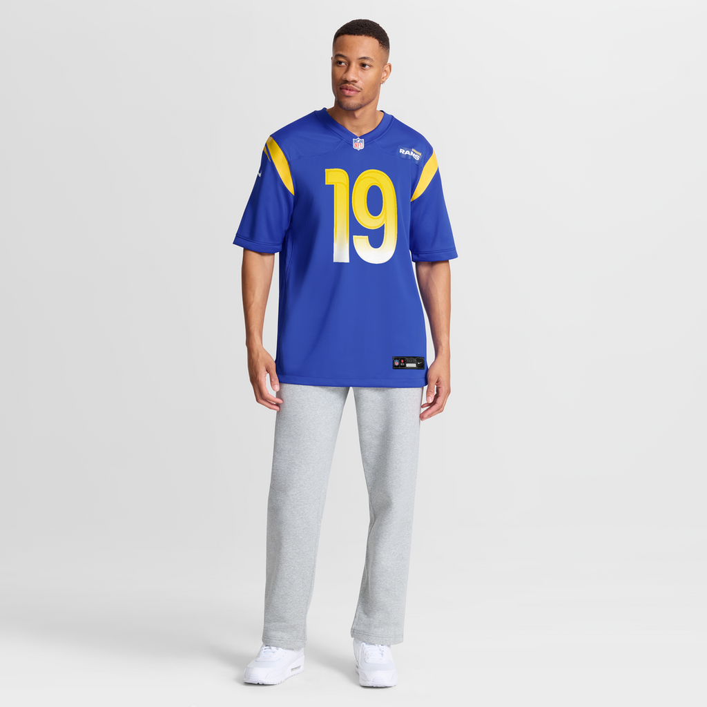 Xavier Smith Los Angeles Rams Home Jersey - Royal