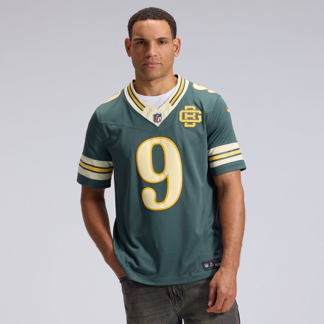 Christian Watson Green Bay Packers 2026 Rivalries Collection Stitched Jersey - Green