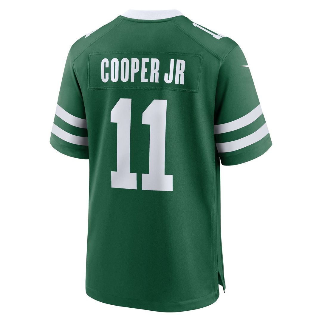Omar Cooper Jr. New York Jets Team Jersey - Green