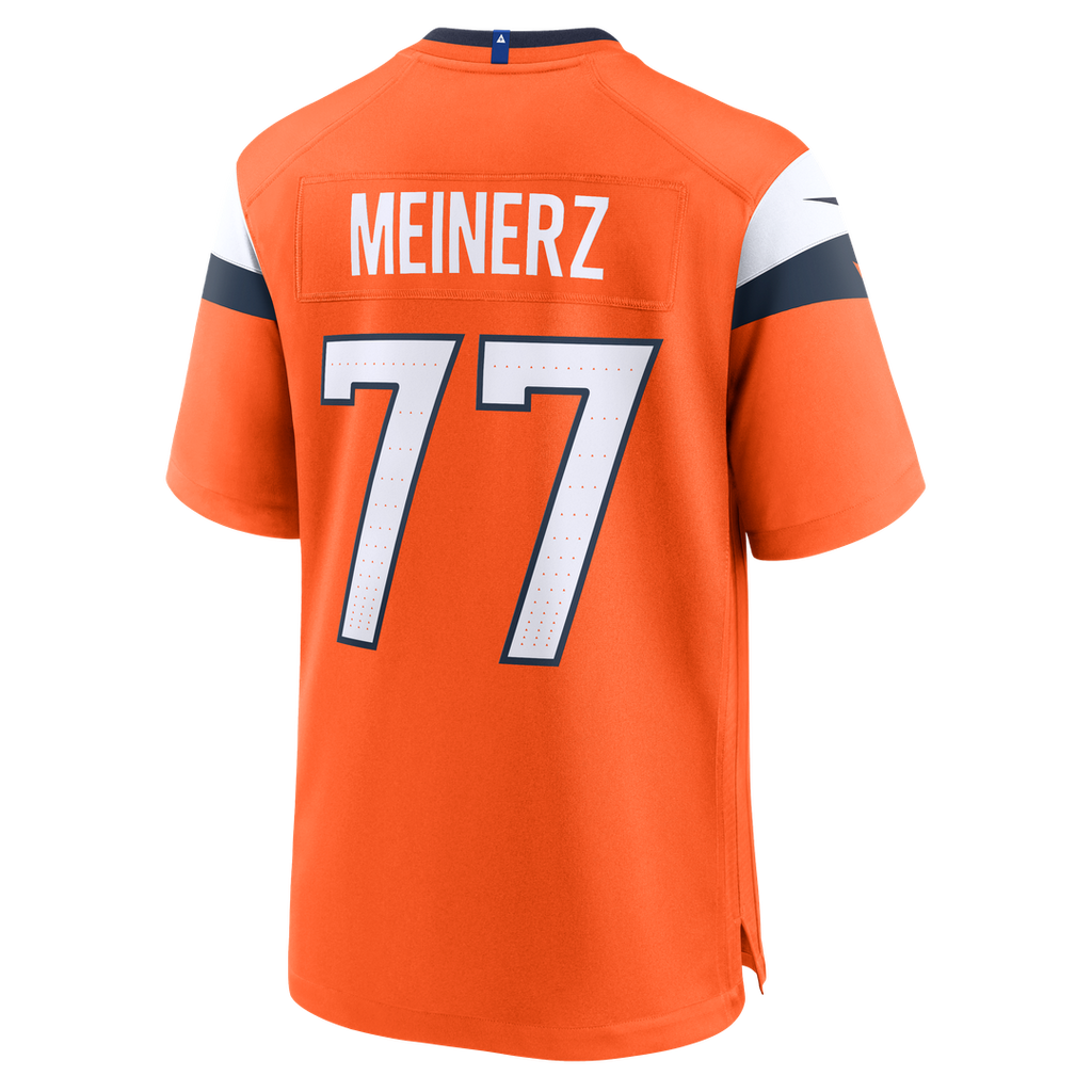 Quinn Meinerz Denver Broncos Team Jersey - Orange