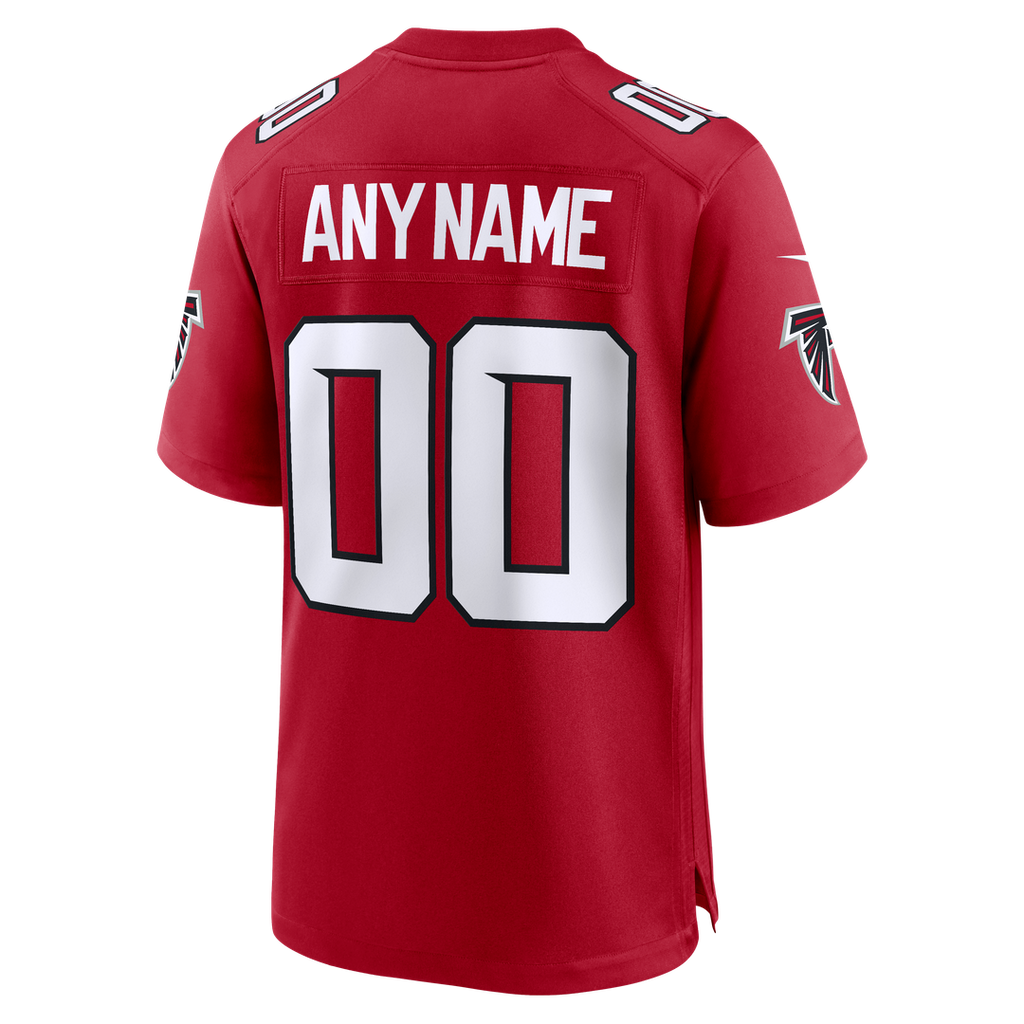 Atlanta Falcons Custom Jersey - Red