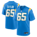 Logan Taylor Los Angeles Chargers Team Jersey - Powder Blue