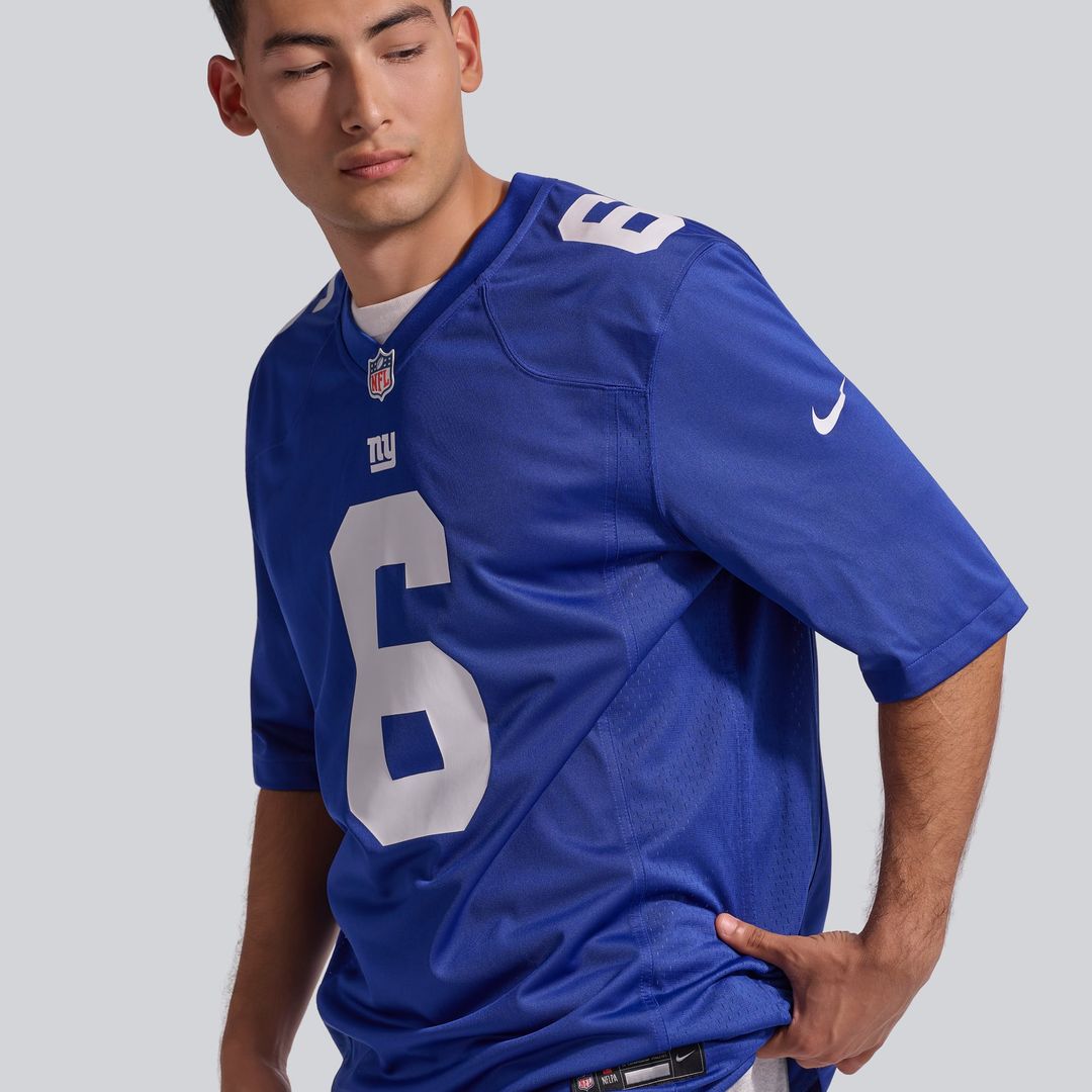 Jaxson Dart New York Giants Jersey - White