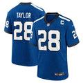 Jonathan Taylor Indianapolis Colts Indiana Nights Alternate Jersey - Royal