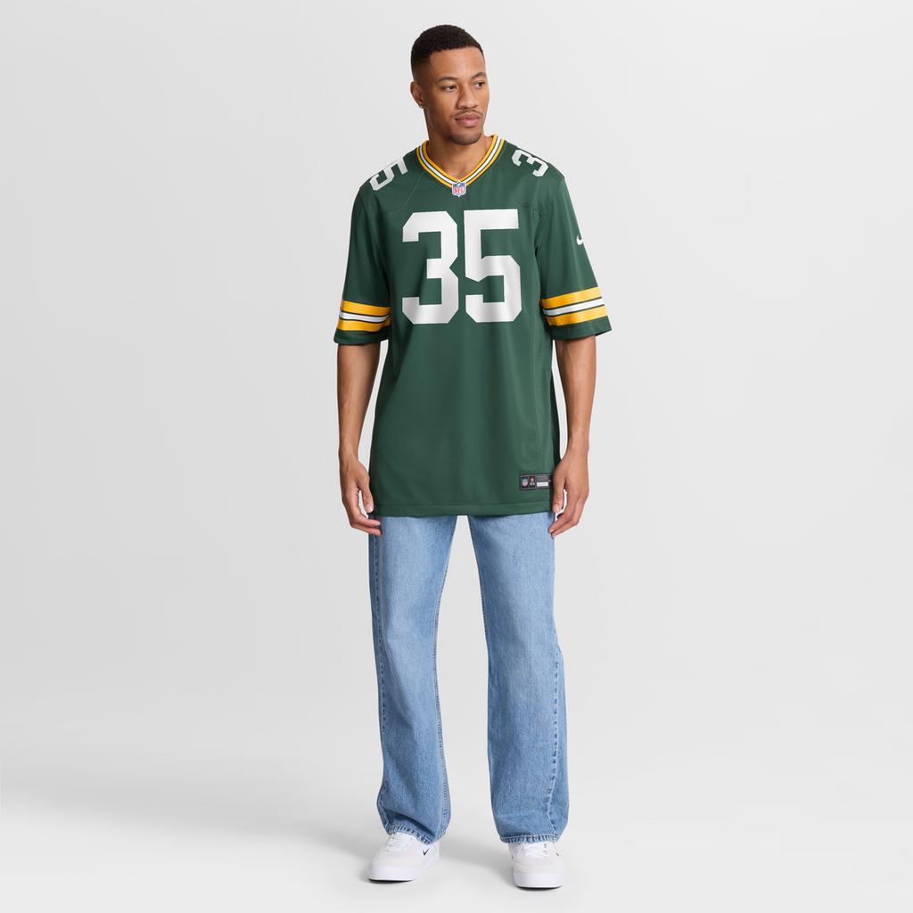 Lucas Havrisik Green Bay Packers Team Jersey - Green