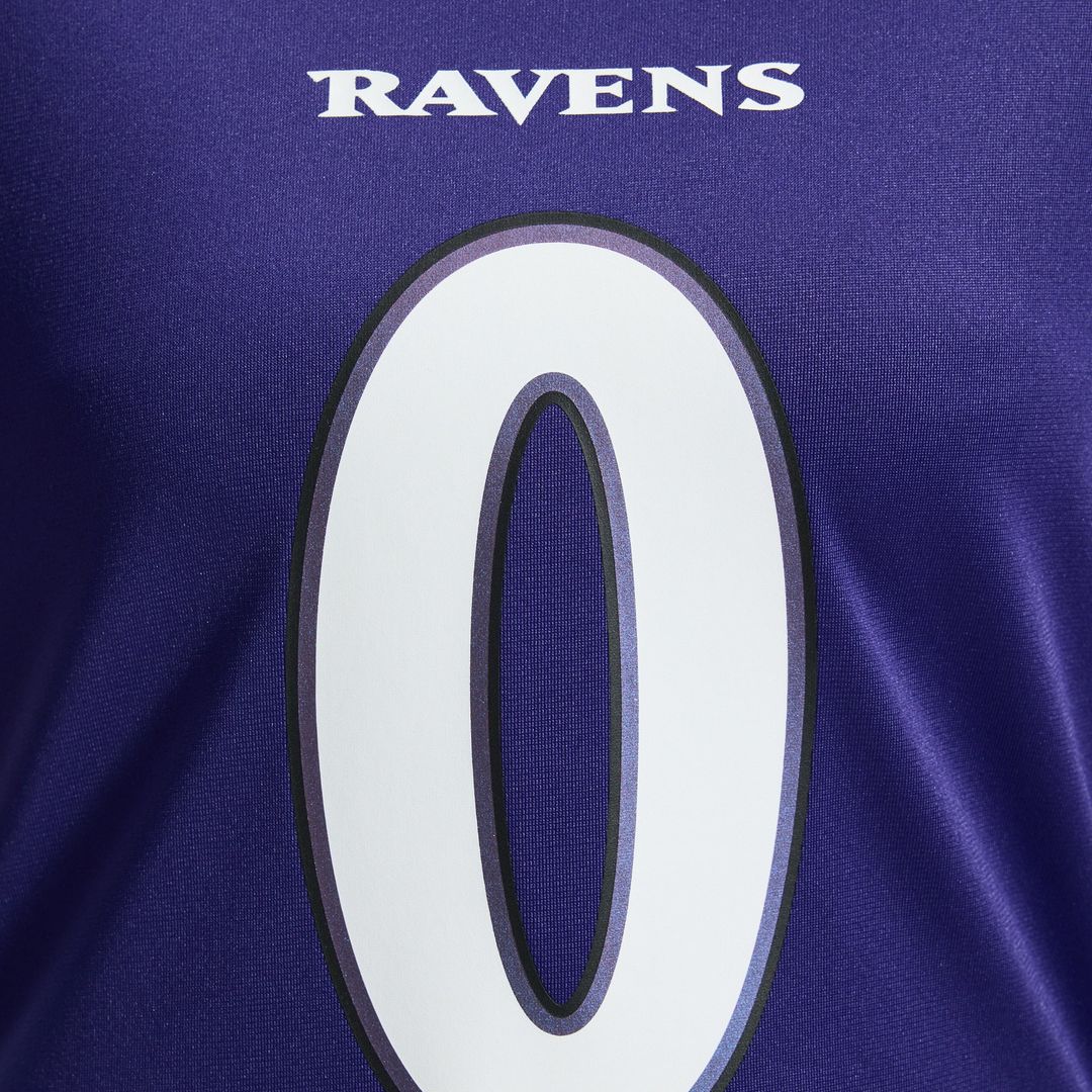 Roquan Smith Baltimore Ravens Women's Alternate Jersey - Black