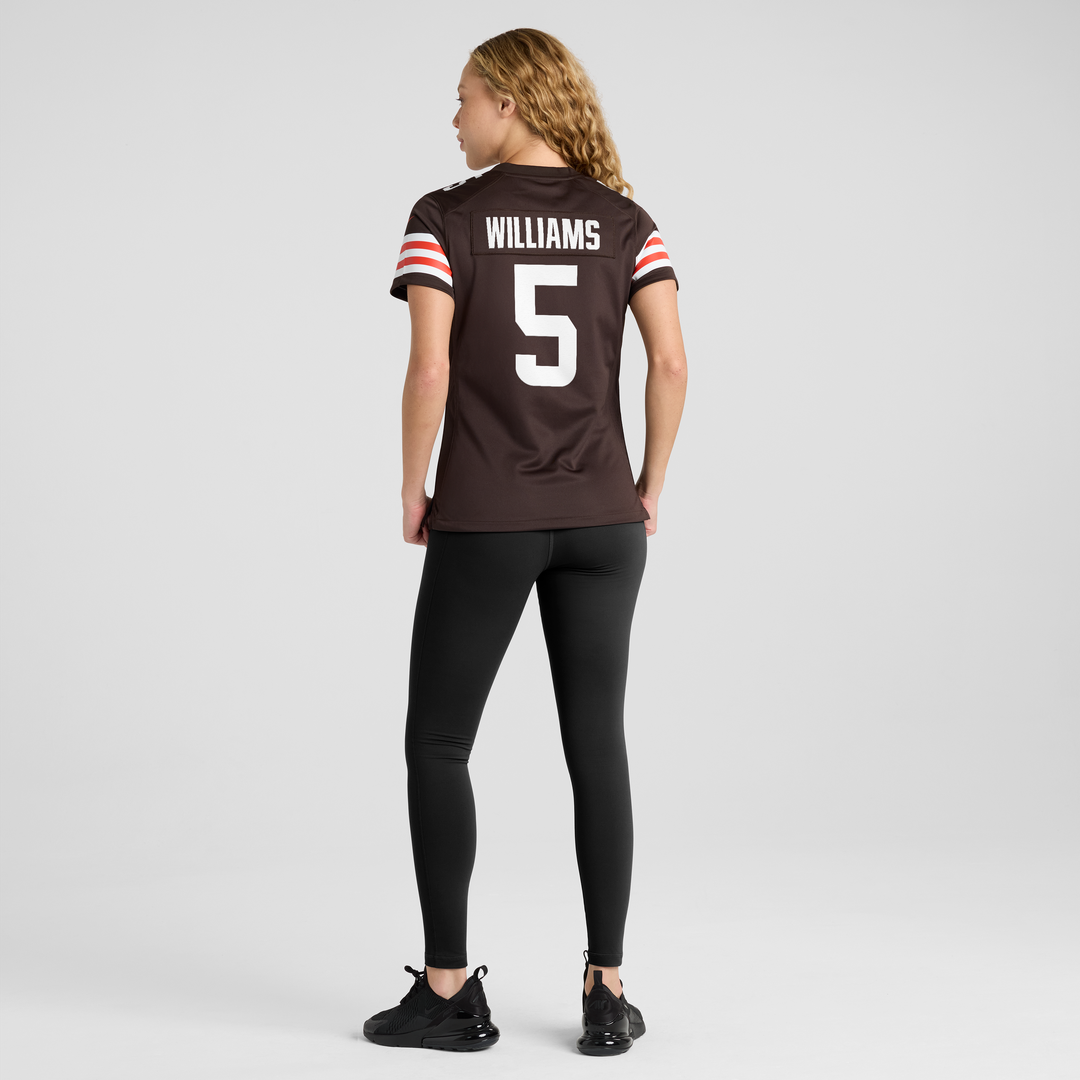 Quincy Williams Cleveland Browns Women's Team Jersey - Brown