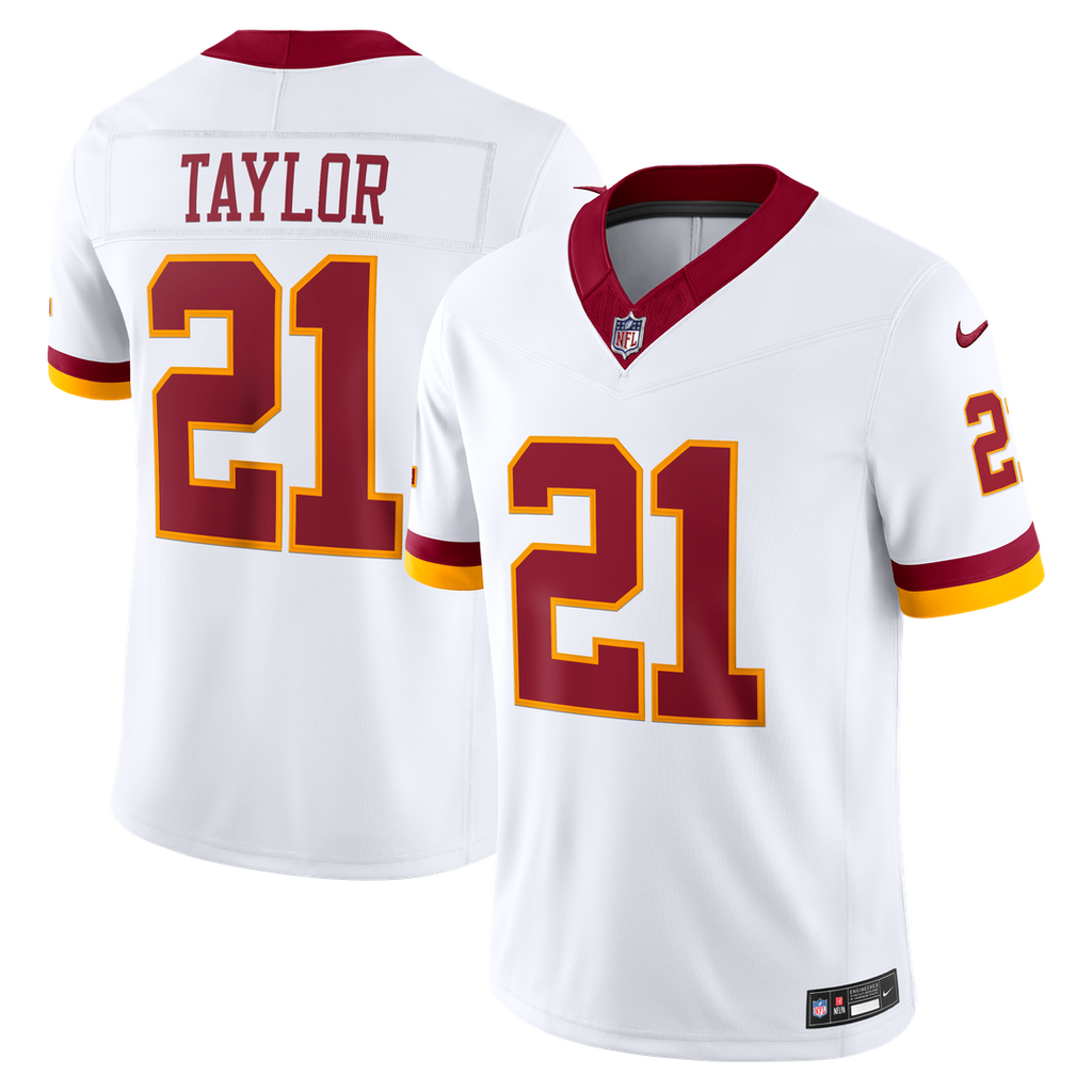 Sean Taylor Washington Commanders Stitched Retired Jersey - White