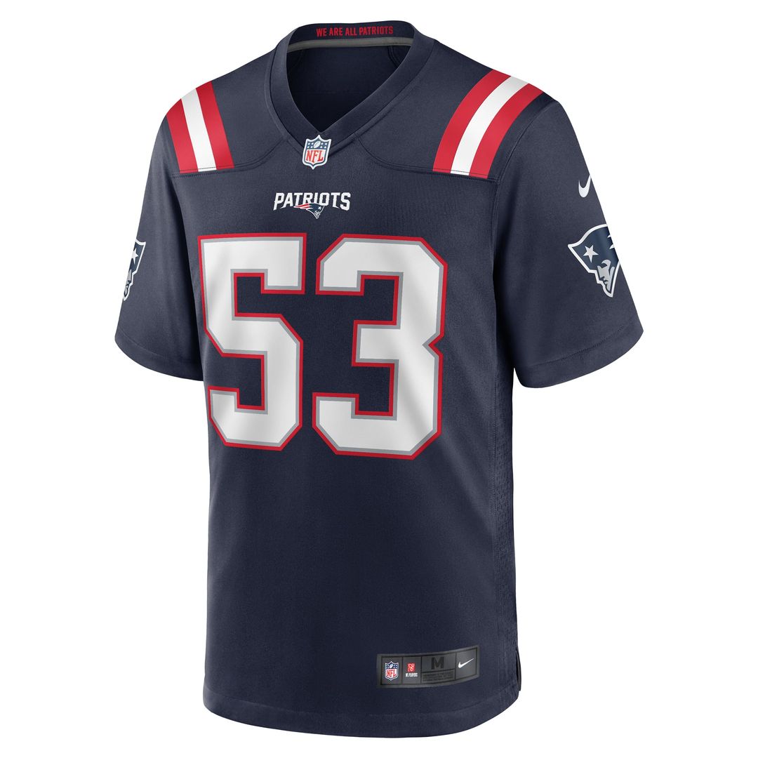 Christian Elliss New England Patriots Jersey - Navy