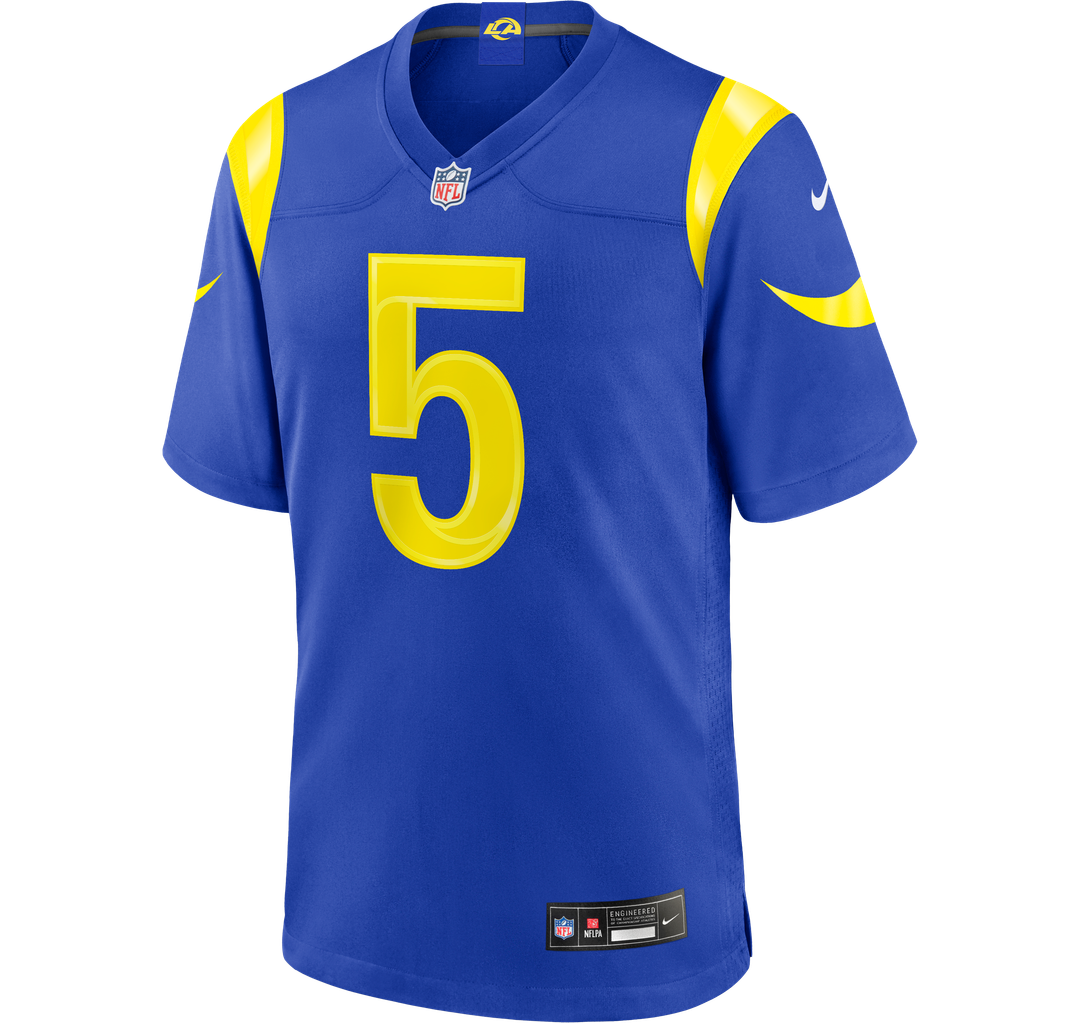 Kamren Kinchens Los Angeles Rams Team Jersey - Royal