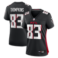 Deven Thompkins Atlanta Falcons Women's Team Jersey - Black