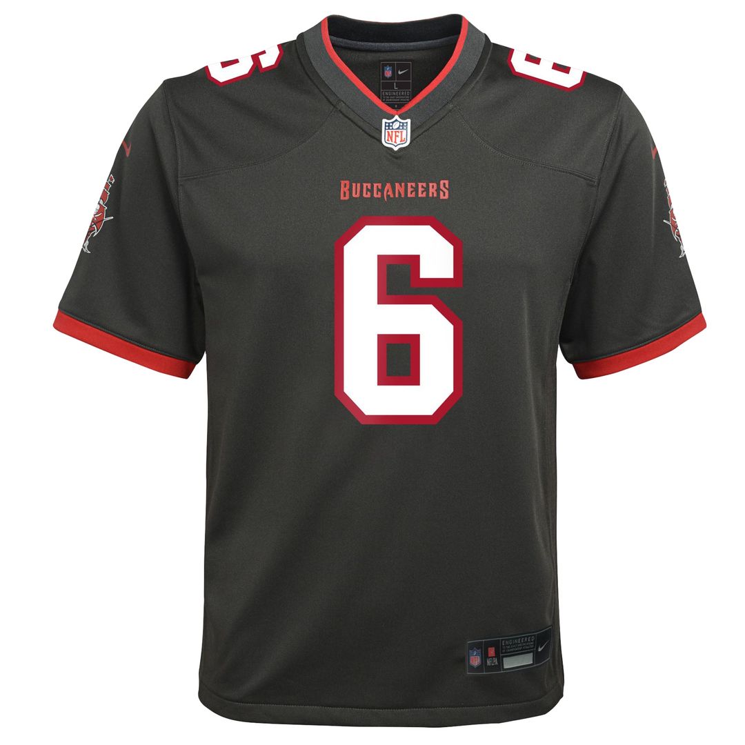Baker Mayfield Tampa Bay Buccaneers Youth Jersey - White