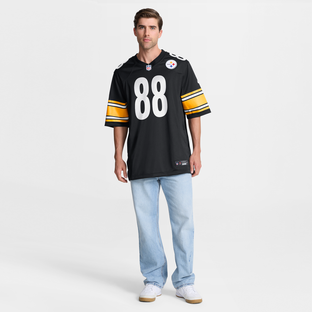 Pat Freiermuth Pittsburgh Steelers Alternate 1933 Throwback Jersey - Gold