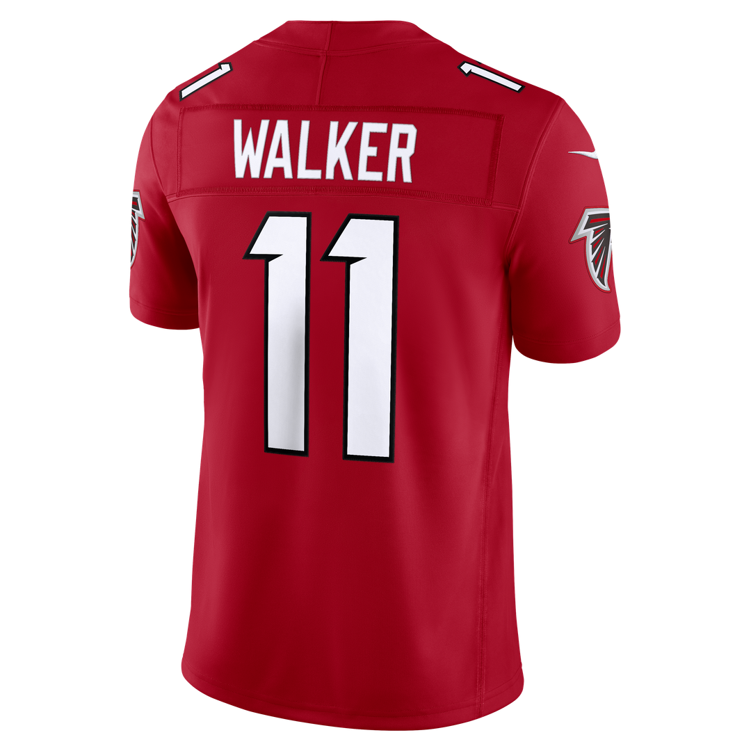 Jalon Walker Atlanta Falcons Team Stitched Jersey - Red