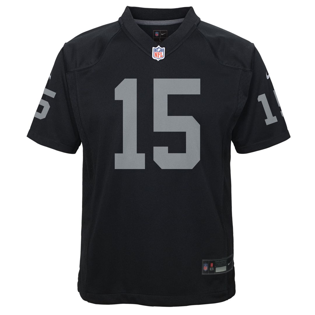Fernando Mendoza Las Vegas Raiders Youth Team Jersey - Black
