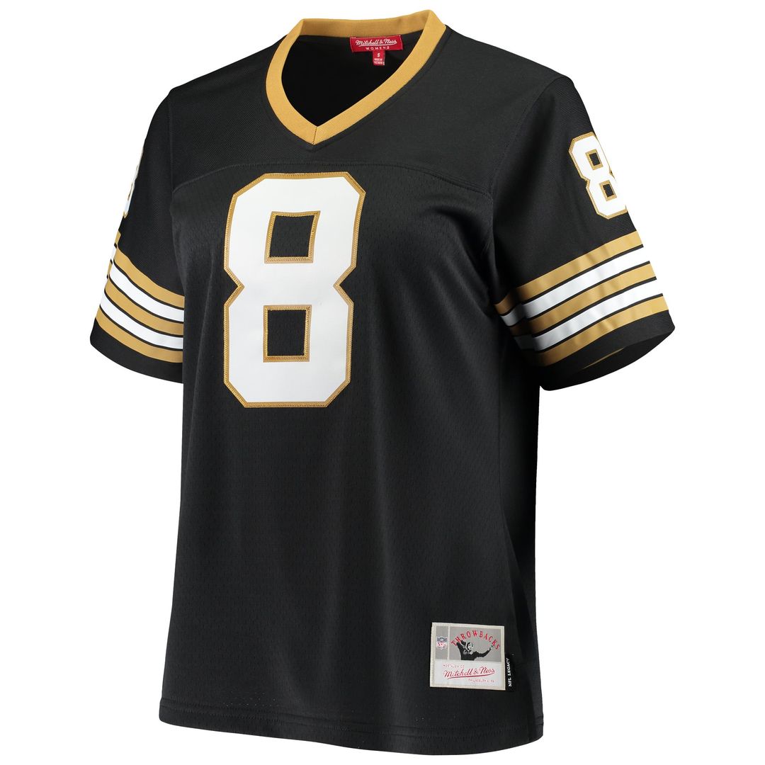 Archie Manning New Orleans Saints Women's 1979 Legacy Jersey - Black