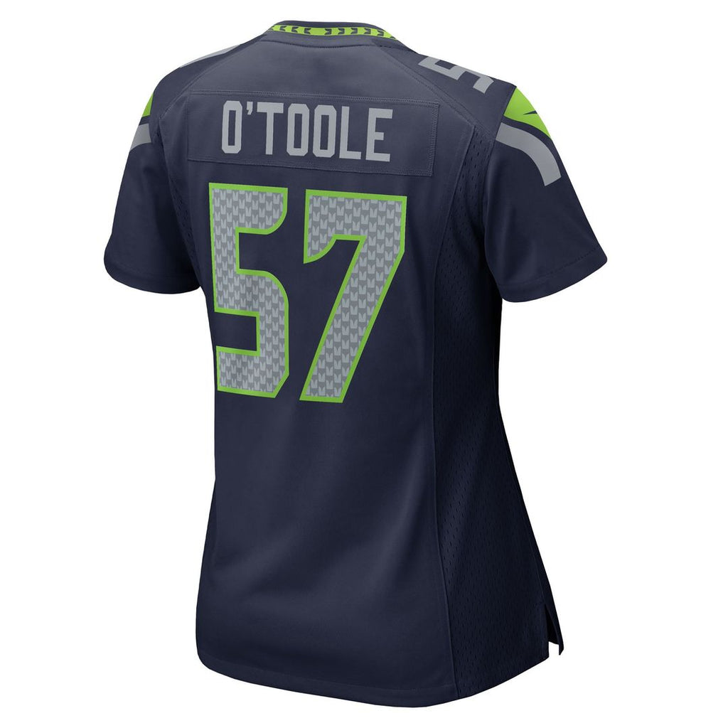 Connor O'Toole Seattle Seahawks Women's Team Jersey - College Navy