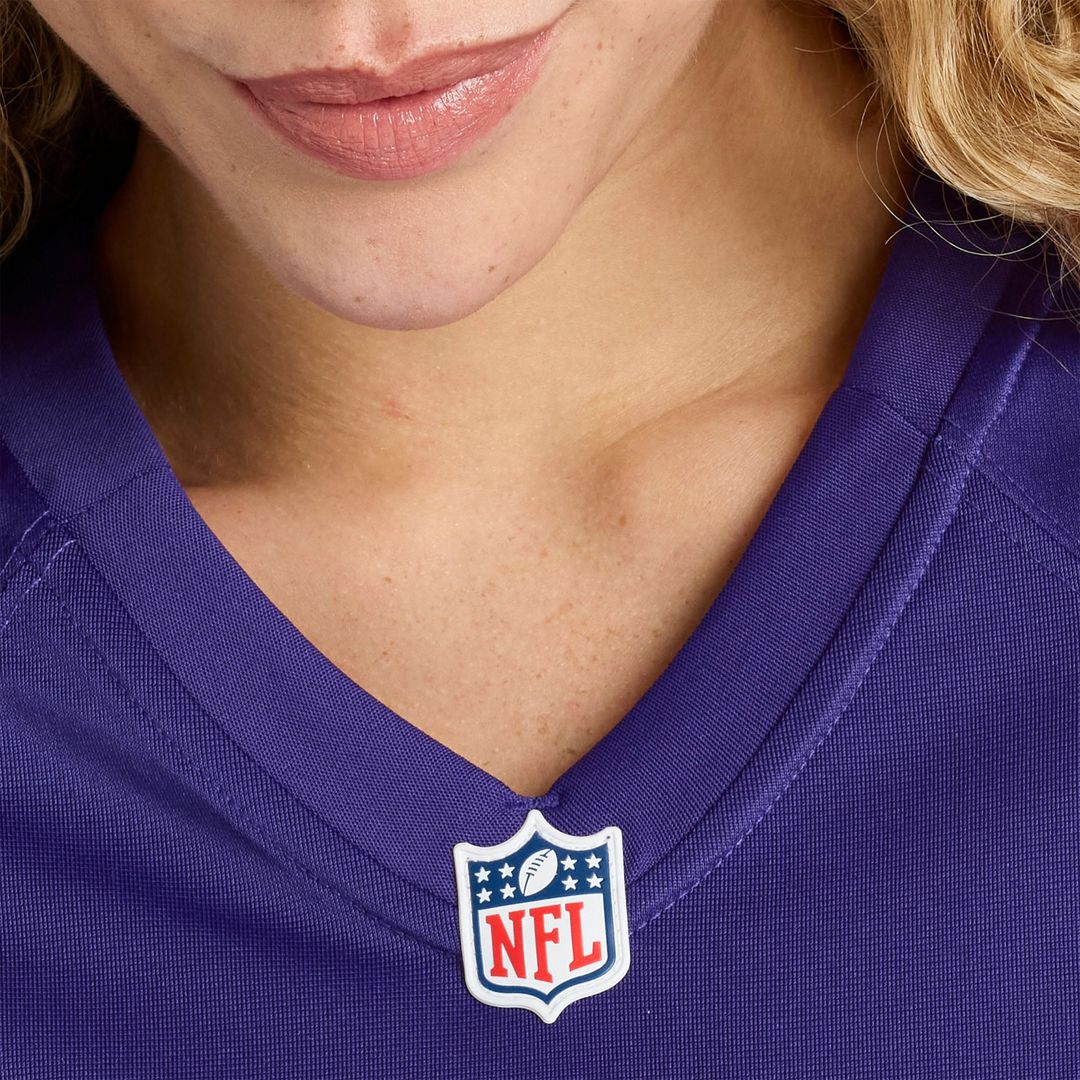 Chidobe Awuzie Baltimore Ravens Women's Team Jersey - Purple