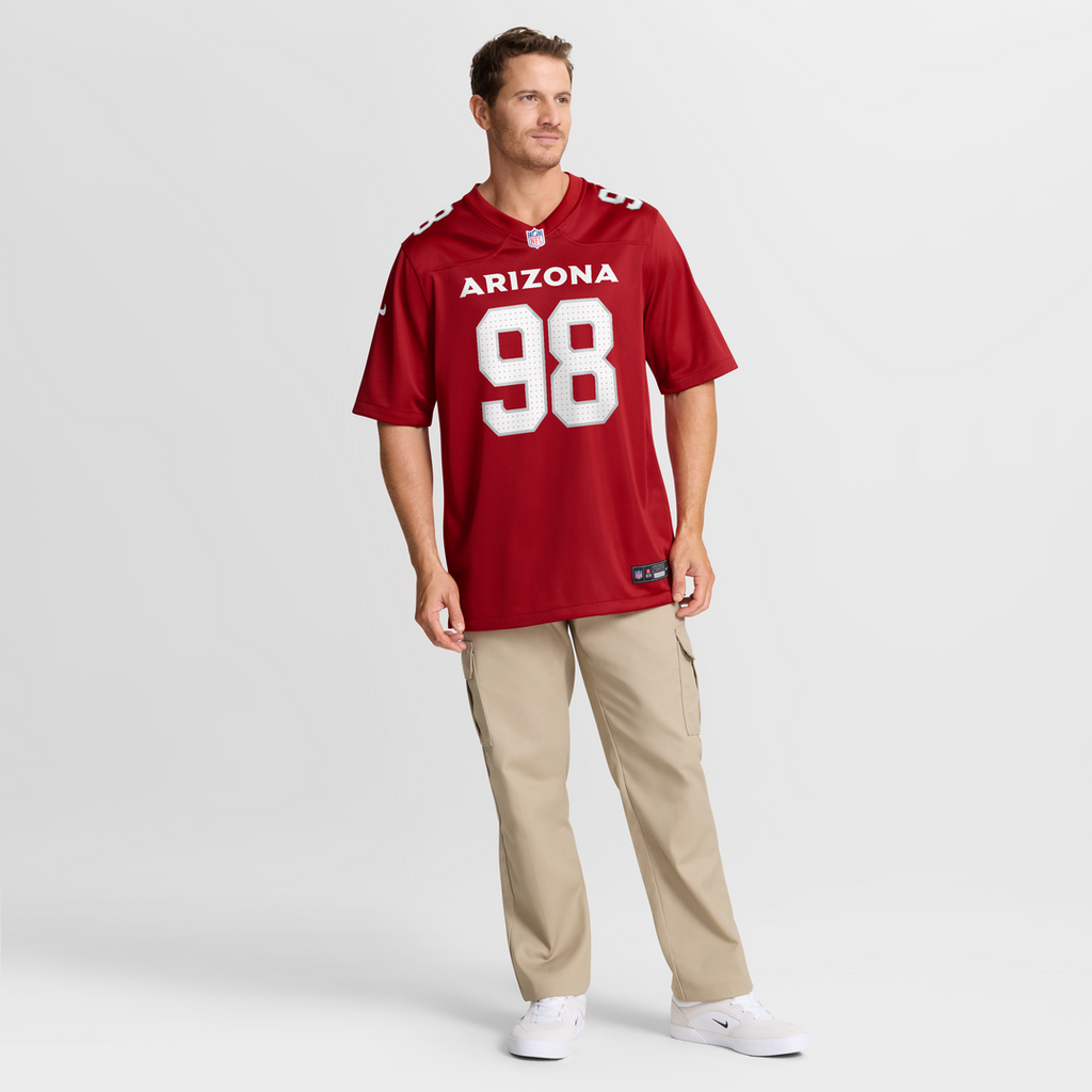 Jared Harrison-Hunte Arizona Cardinals Team Jersey - Cardinal