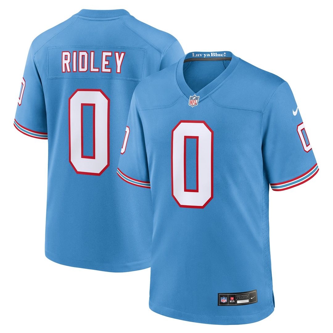 Calvin Ridley Tennessee Titans Youth Jersey - Light Blue