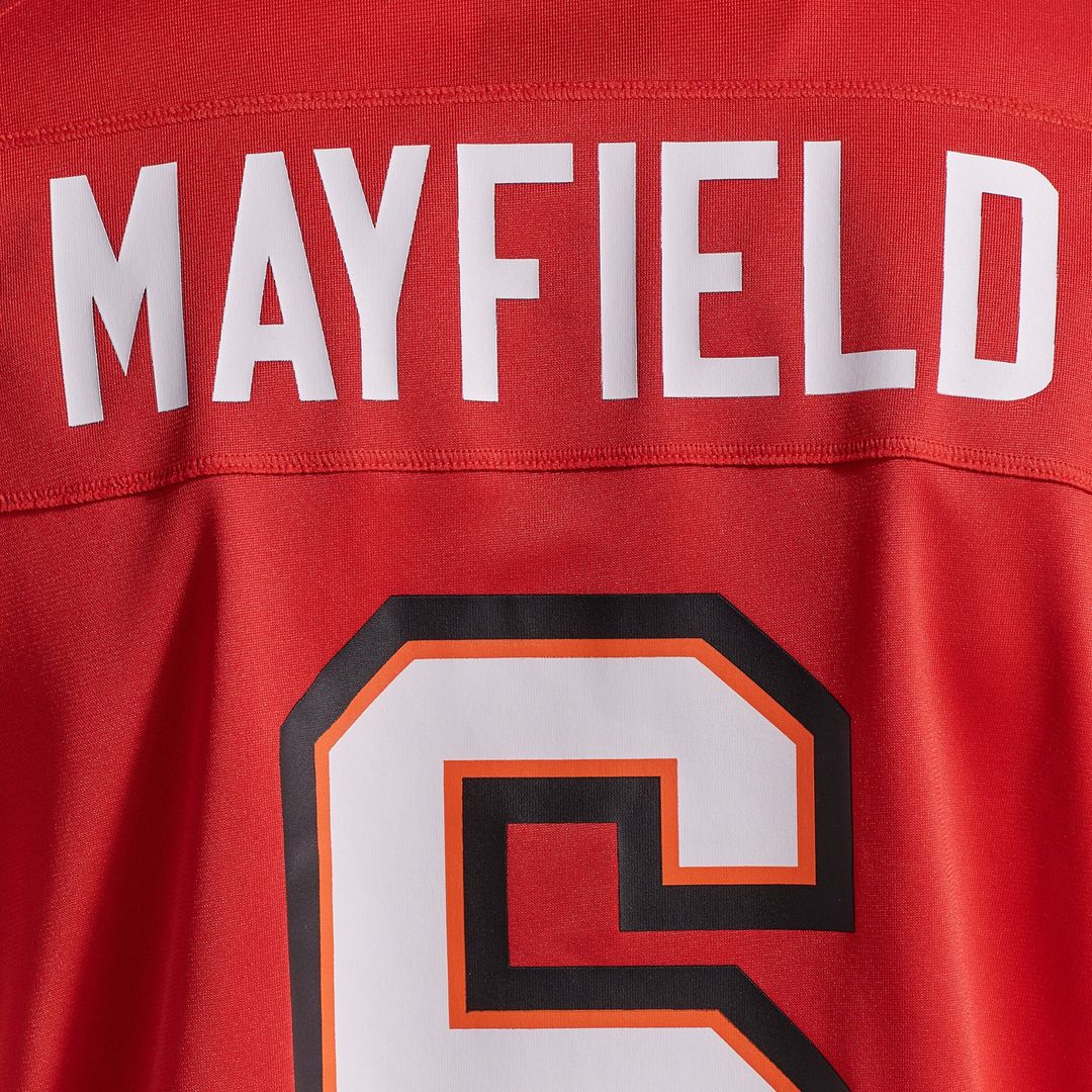 Baker Mayfield Tampa Bay Buccaneers Team Jersey - Red