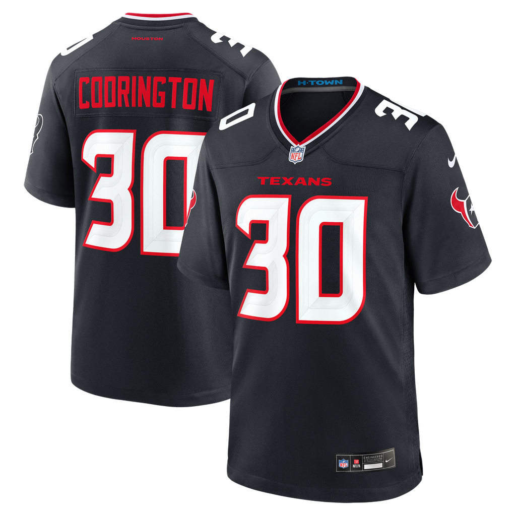 Brandon Codrington Houston Texans Team Jersey - Navy
