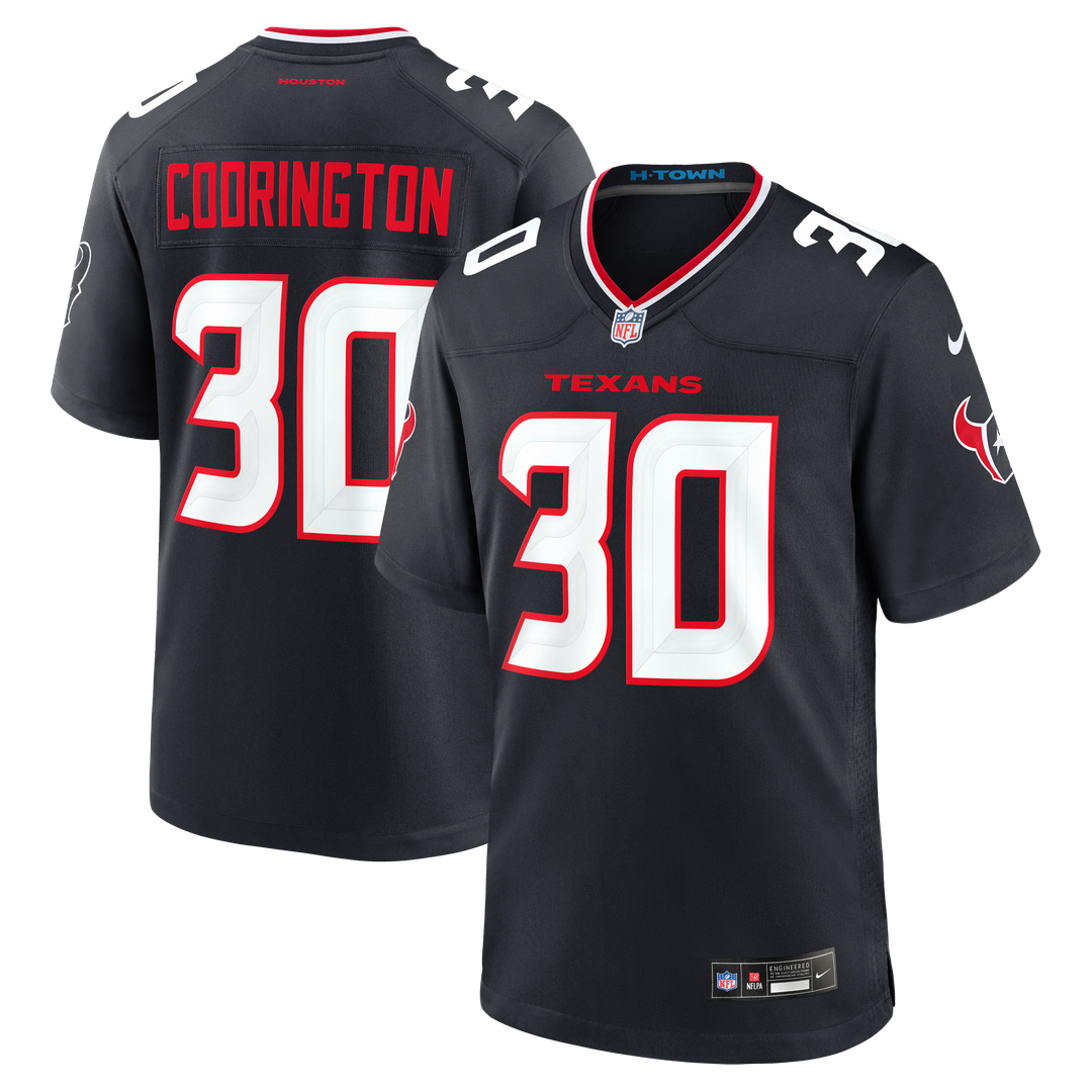 Brandon Codrington Houston Texans Team Jersey - Navy