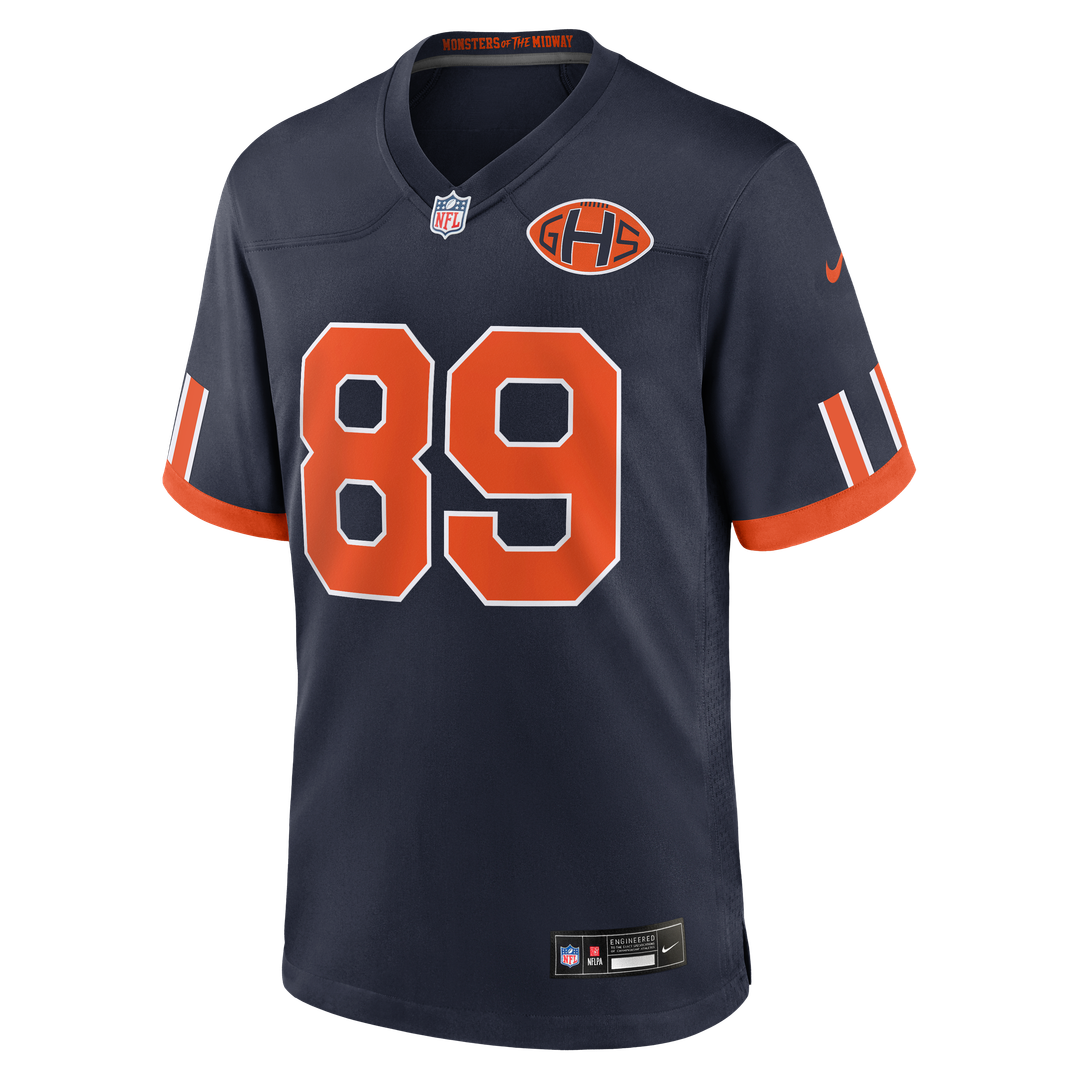 Mike Ditka Chicago Bears 2026 Rivalries Collection Jersey - Navy