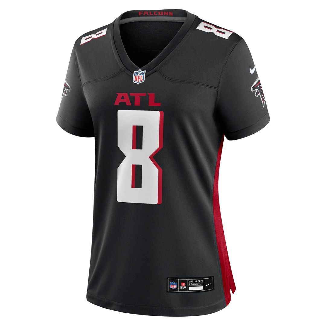 Kyle Pitts Sr. Atlanta Falcons Women's Jersey - Black