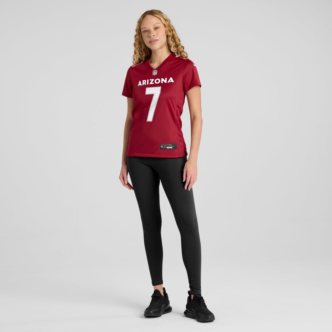 Kyzir White Arizona Cardinals Women's Team Jersey - Cardinal