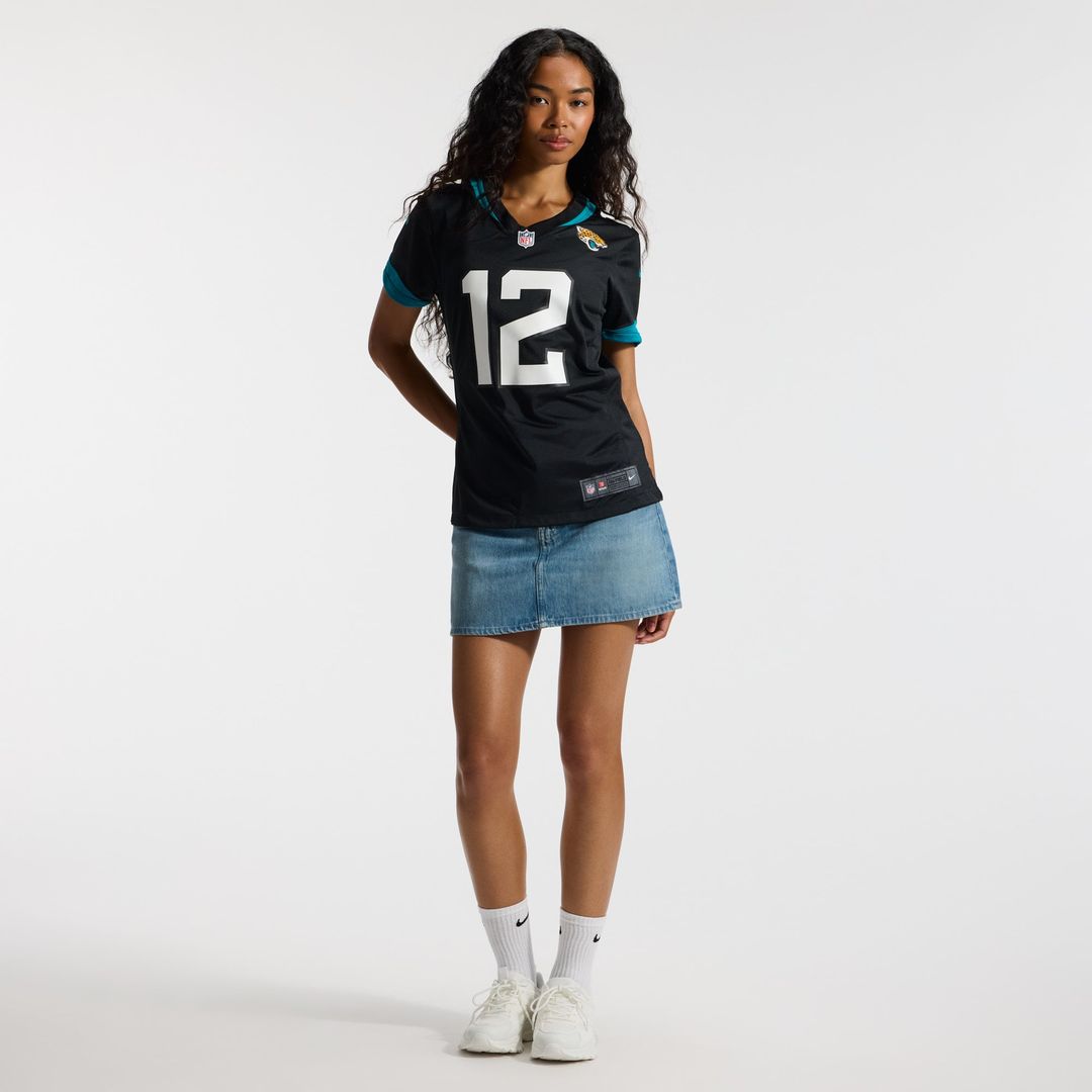 Travis Hunter Jacksonville Jaguars Women's Team Jersey - Teal