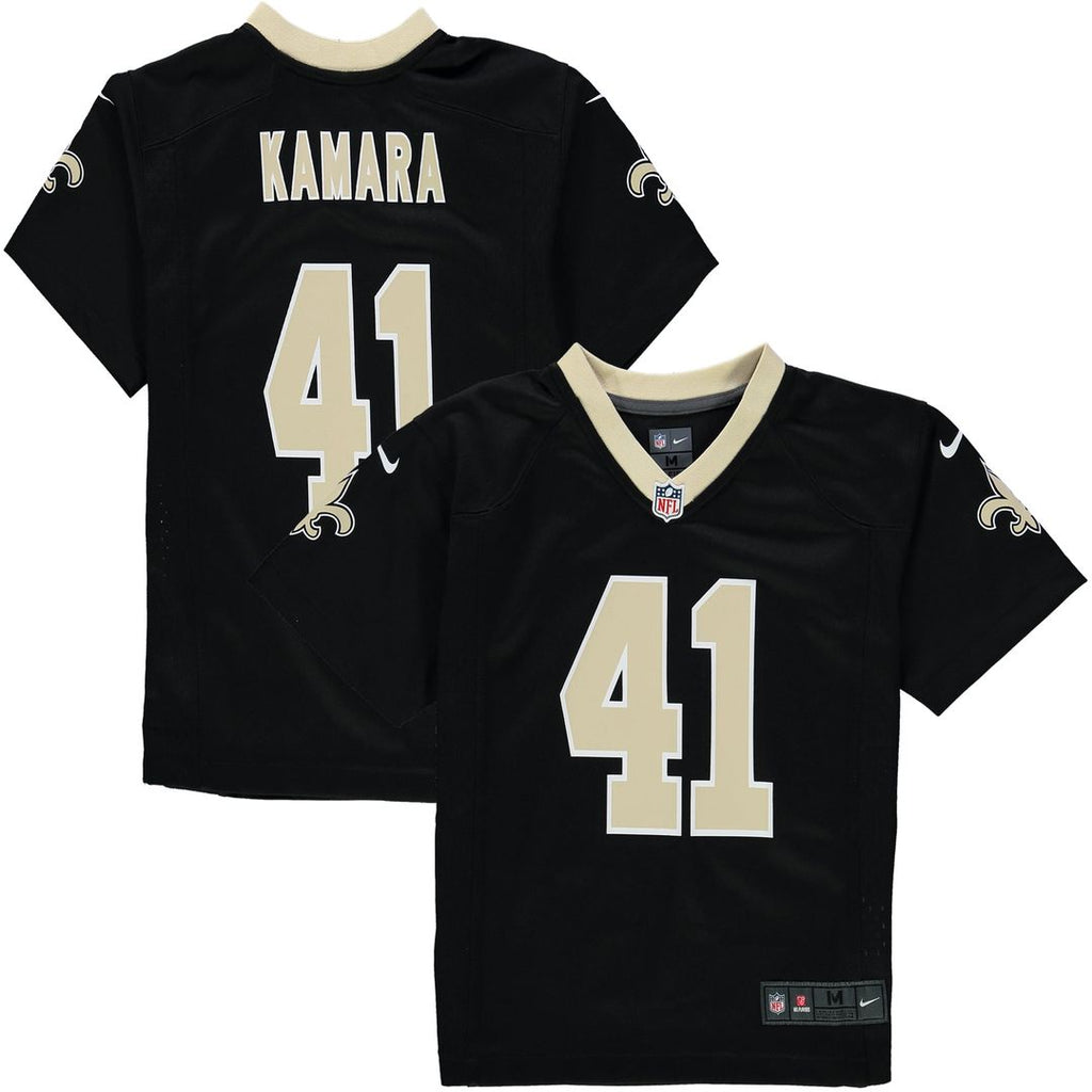 Alvin Kamara New Orleans Saints Preschool Jersey - Black